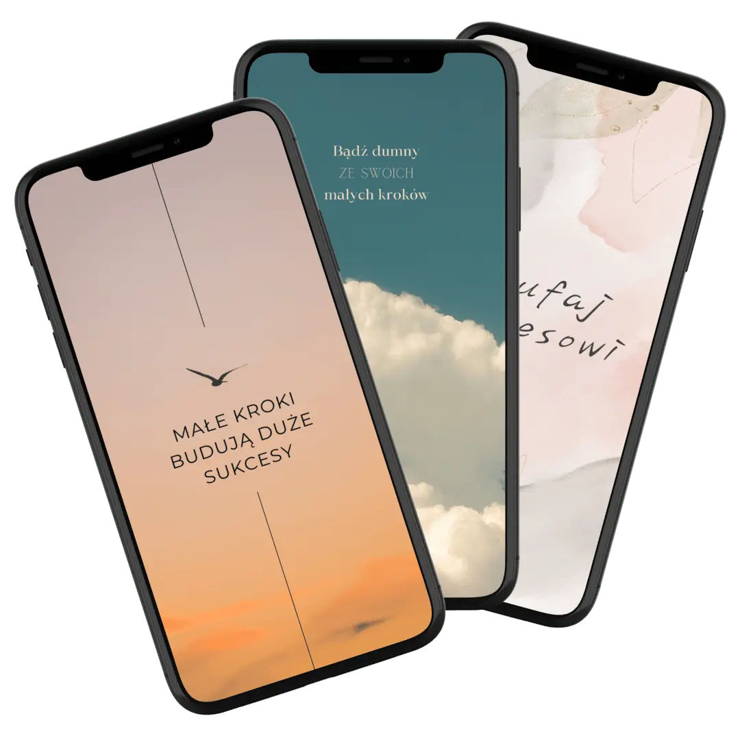 Bonus kursu jak przestać jeść słodycze: Tapety na telefon